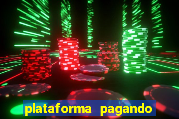 plataforma pagando no cadastro tigre